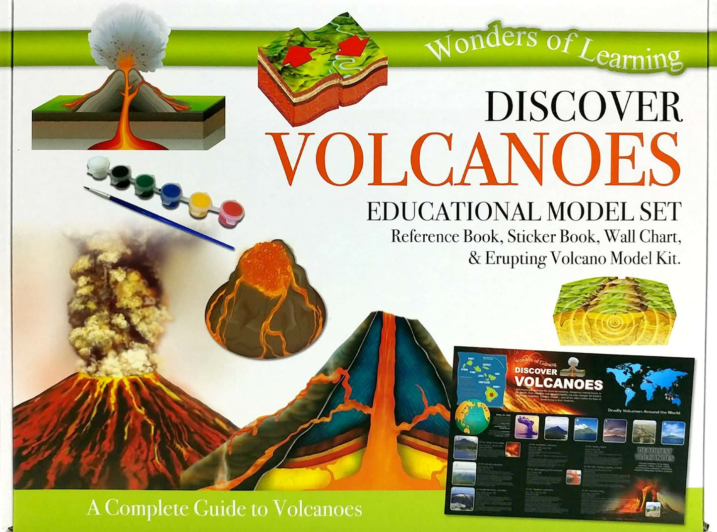 Wol Model Set - Volcano
