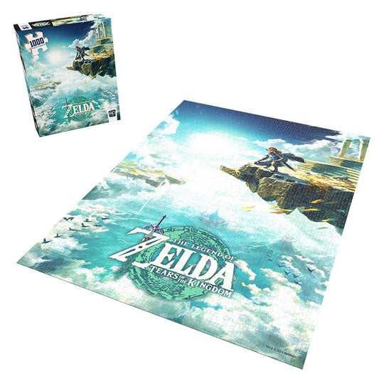 The Legend of Zelda "Tears of the Kingdom" 1,000pc Puzzle - Bộ xếp hình 1000 mảnh - The Op Games
