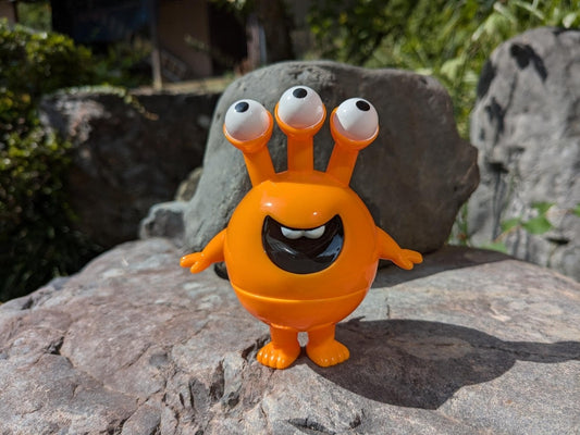 Orange Hosuky - Mô Hình Art Toy Sofubi Giới Hạn - Robin Tang Studio