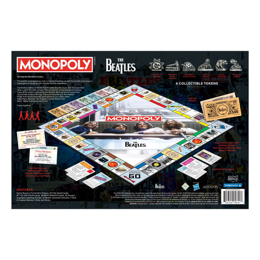 MONOPOLY®: The Beatles - Cờ tỷ phú phiên bản ban nhạc The Beatles - The Op Games