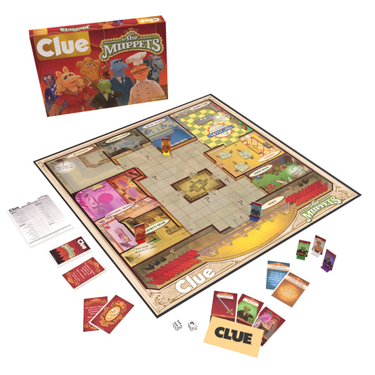 CLUE®: Muppets - Board Game Trinh Thám - The Op Games