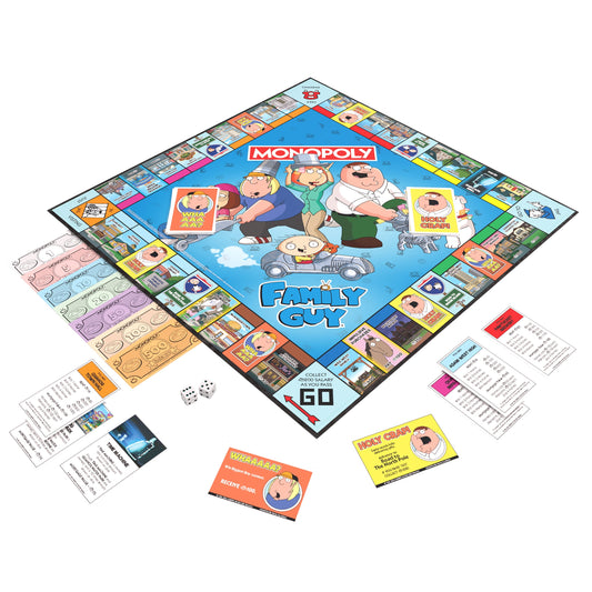 MONOPOLY®: Family Guy - Cờ tỷ phú Board Game - The Op Games The Op Games