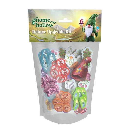 Gnome Hollow Deluxe Upgrade Kit - Bộ linh kiện gỗ nâng cấp board game - The Op Games