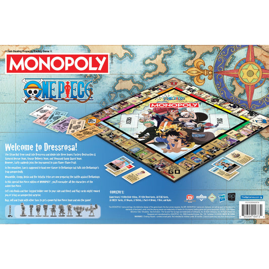 Cờ Tỷ Phú MONOPOLY®: One Piece Edition The Op Games