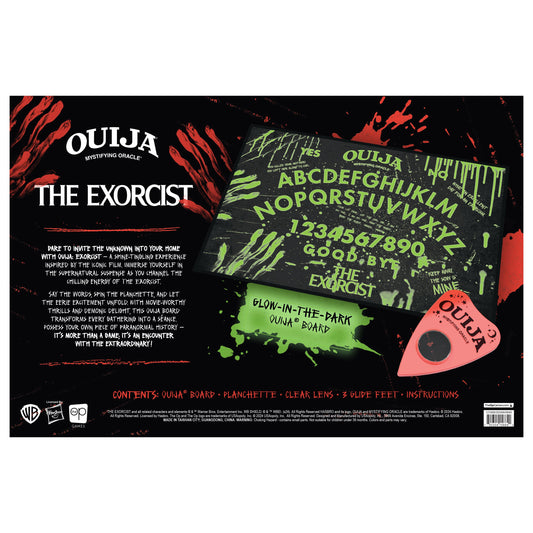 OUIJA®: The Exorcist - Bàn Cờ Cầu Cơ Phát Quang Kinh Dị - The Op Games