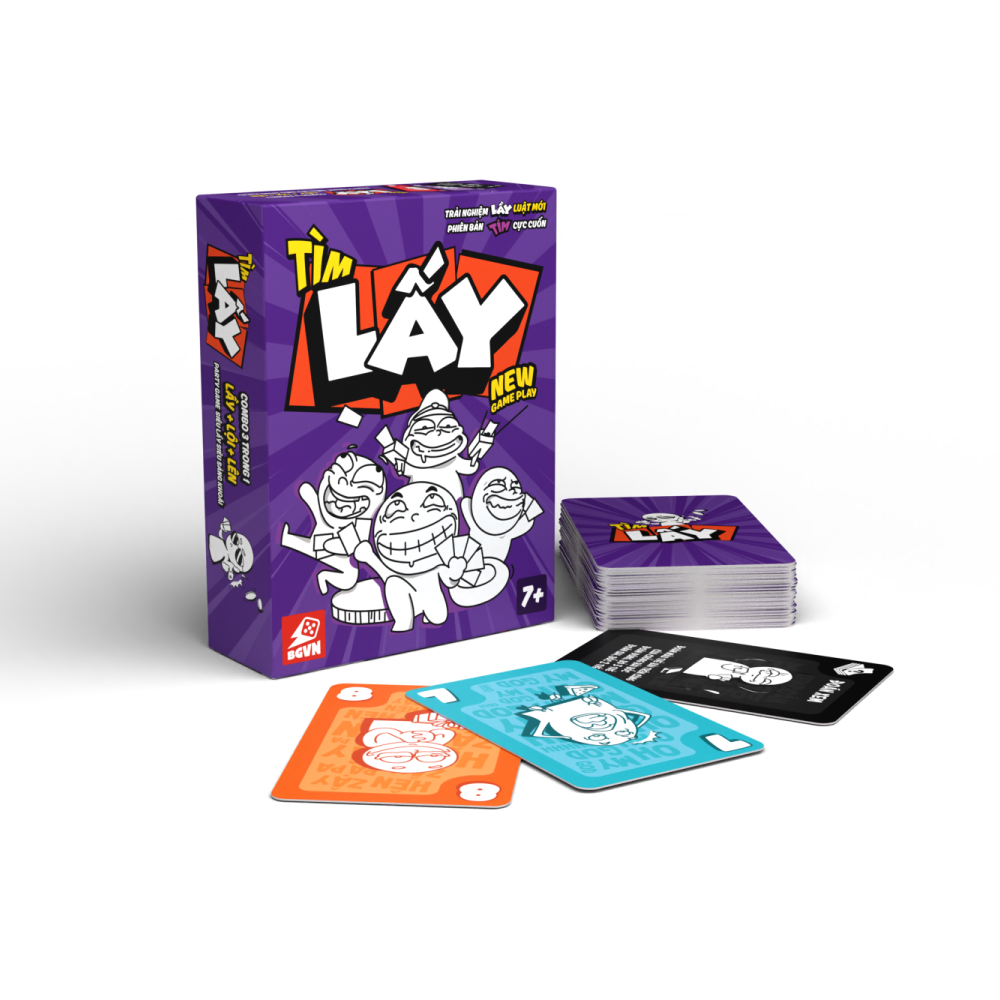 Tìm lấy - Đã có Lầy nhưng nay còn Lầy hơn | Board game VN