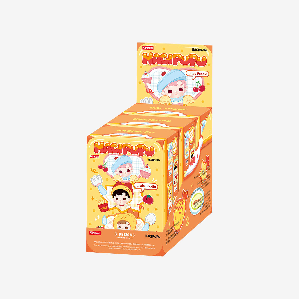 Đồ chơi mô hình nv HACIPUPU Little Foodie Series 1/12 Action Figure