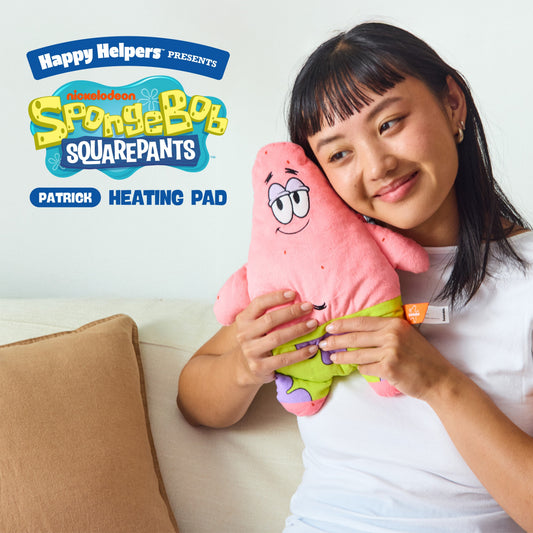 Happy Helpers Patrick By Relatable - Túi Chườm Nóng Patrick Star - Hình ảnh chi tiết 2