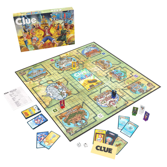 CLUE®: One Piece - Trò chơi giải đố Board Game - The Op Games