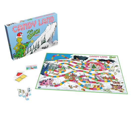 CANDY LAND®: Grinch - Trò chơi Board Game Gia đình - The Op Games