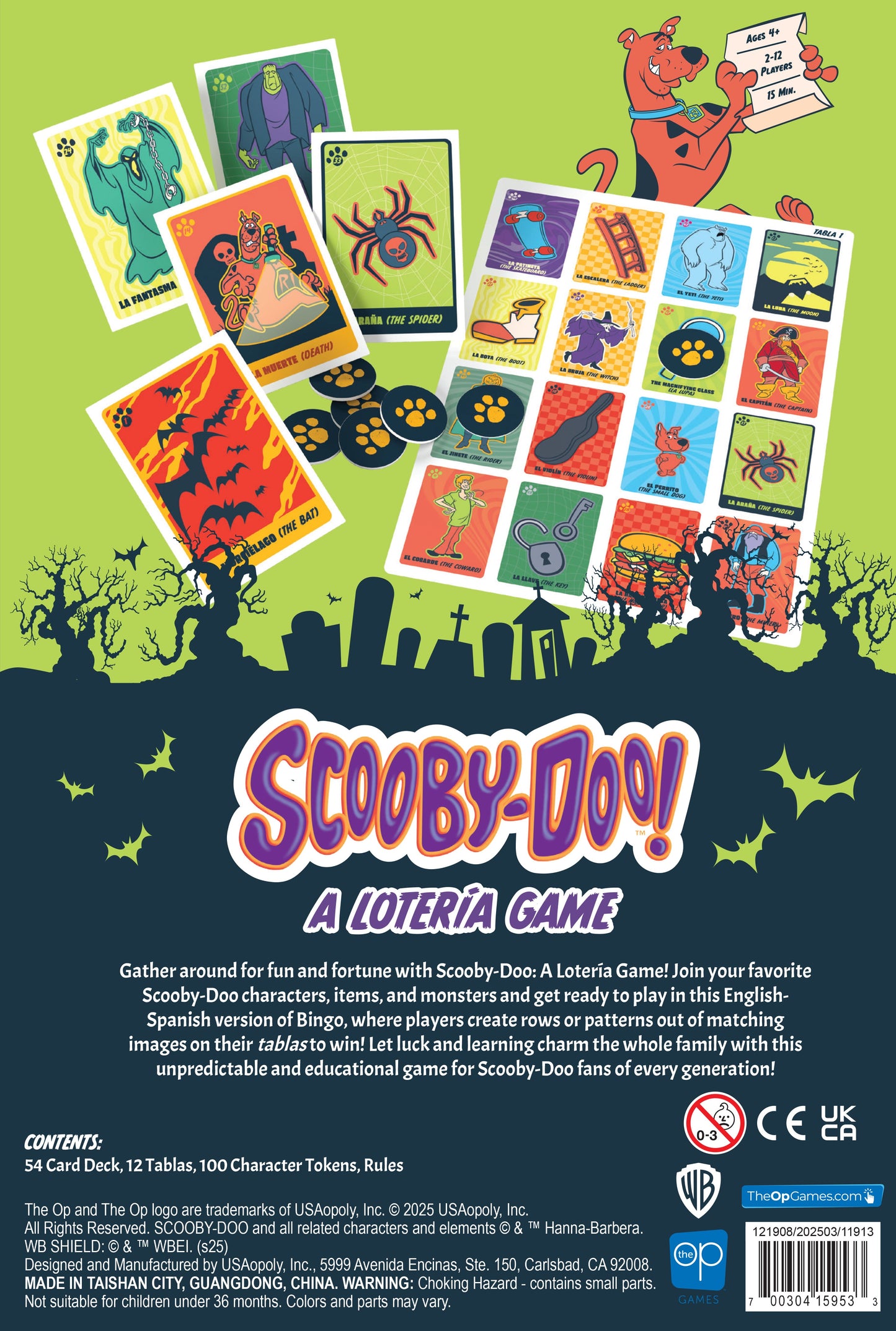 Lotería: Scooby-Doo!™