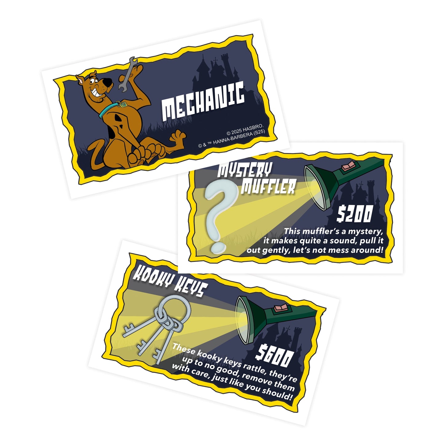 OPERATION®: Scooby-Doo! - Trò chơi khéo tay phẫu thuật - The Op Games