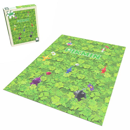 "Hidden Pikmin" 1,000 Piece Puzzle - Trò chơi ghép hình 1000 mảnh - The Op Games