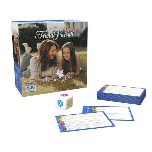 TRIVIAL PURSUIT®: Gilmore Girls - Trò chơi giải đố Board Game - Hasbro & The Op Games