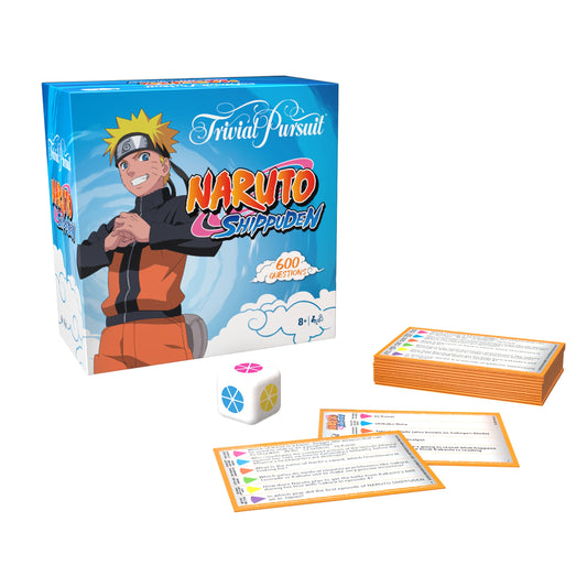 Trivial Pursuit®: Naruto - Board Game Giải Đố Anime Naruto Shippuden - The Op Games