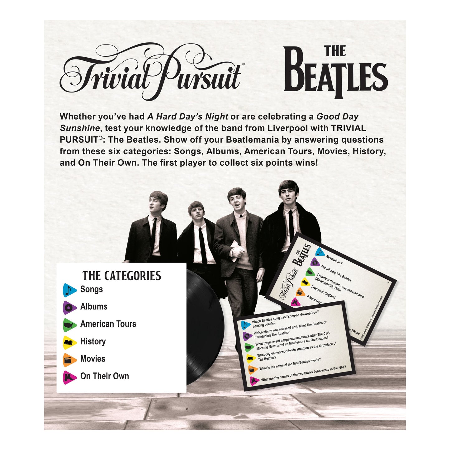 TRIVIAL PURSUIT®: The Beatles - Trò chơi giải đố âm nhạc - The Op Games
