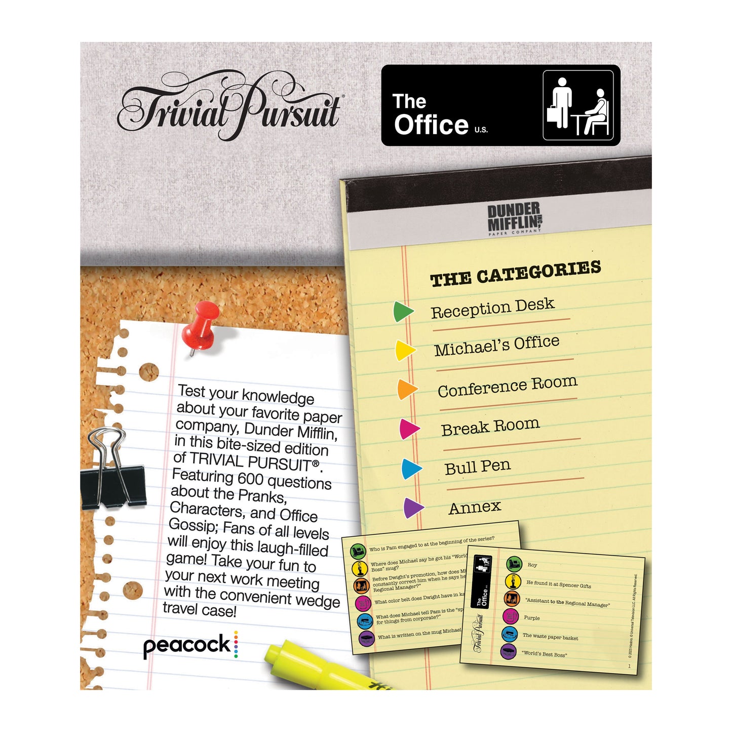 TRIVIAL PURSUIT®: The Office - Trò chơi đố vui phiên bản The Office - The Op Games