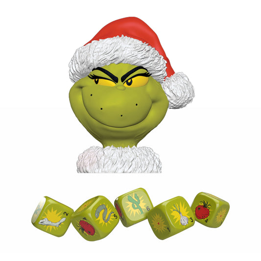 YAHTZEE®: Grinch - Trò chơi xúc xắc phiên bản Grinch - The Op Games