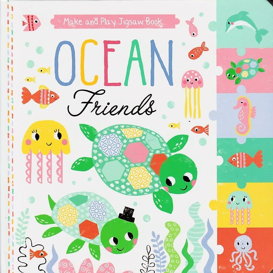 Make And Play Jigsaw: Ocean Friends