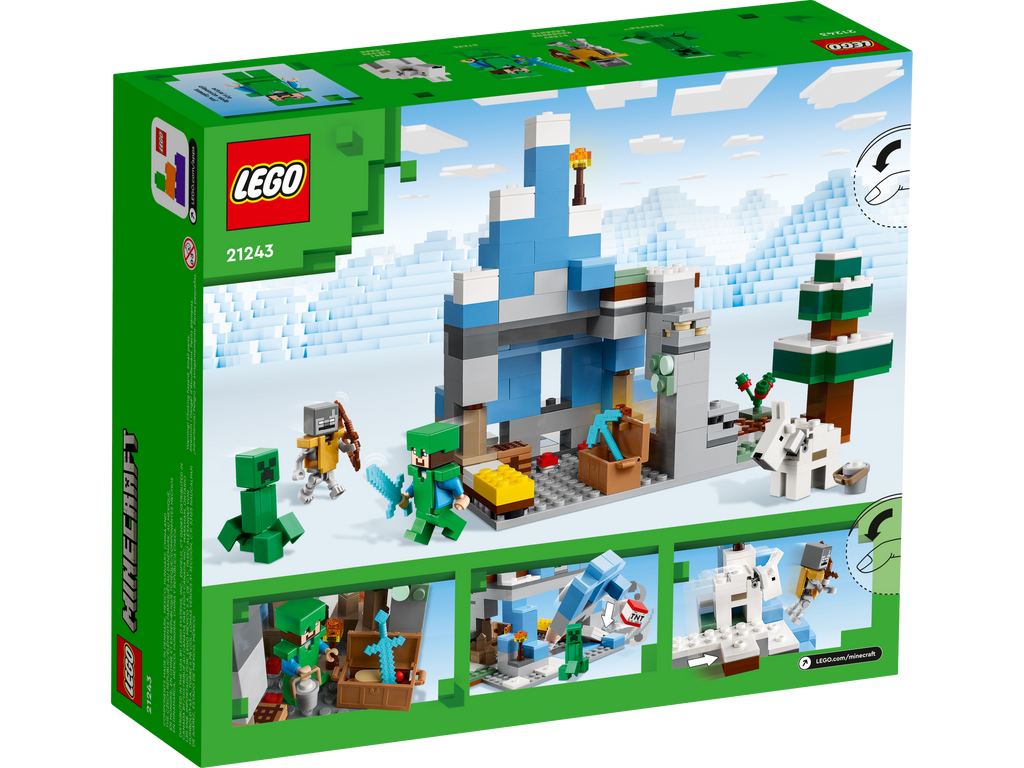 LEGO® Minecraft® The Frozen Peaks - Đồ Chơi Lắp Ráp Đỉnh Núi Băng Giá LEGO 21243 - Hình ảnh bổ sung 5