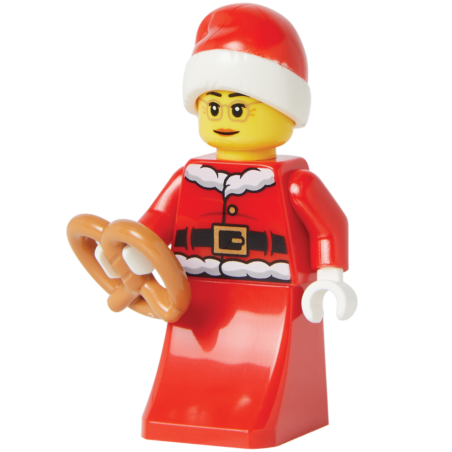 Minifigure Mrs Claus - Nhân vật LEGO Bà già Noel - LEGO - Hình ảnh sản phẩm