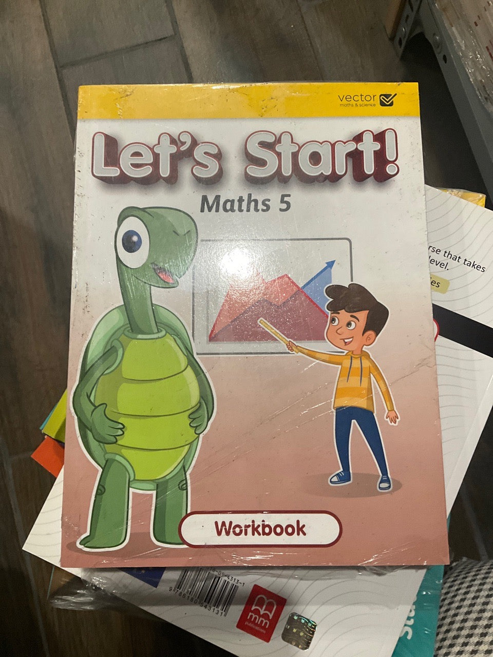 Let's Start! Maths 5 WB