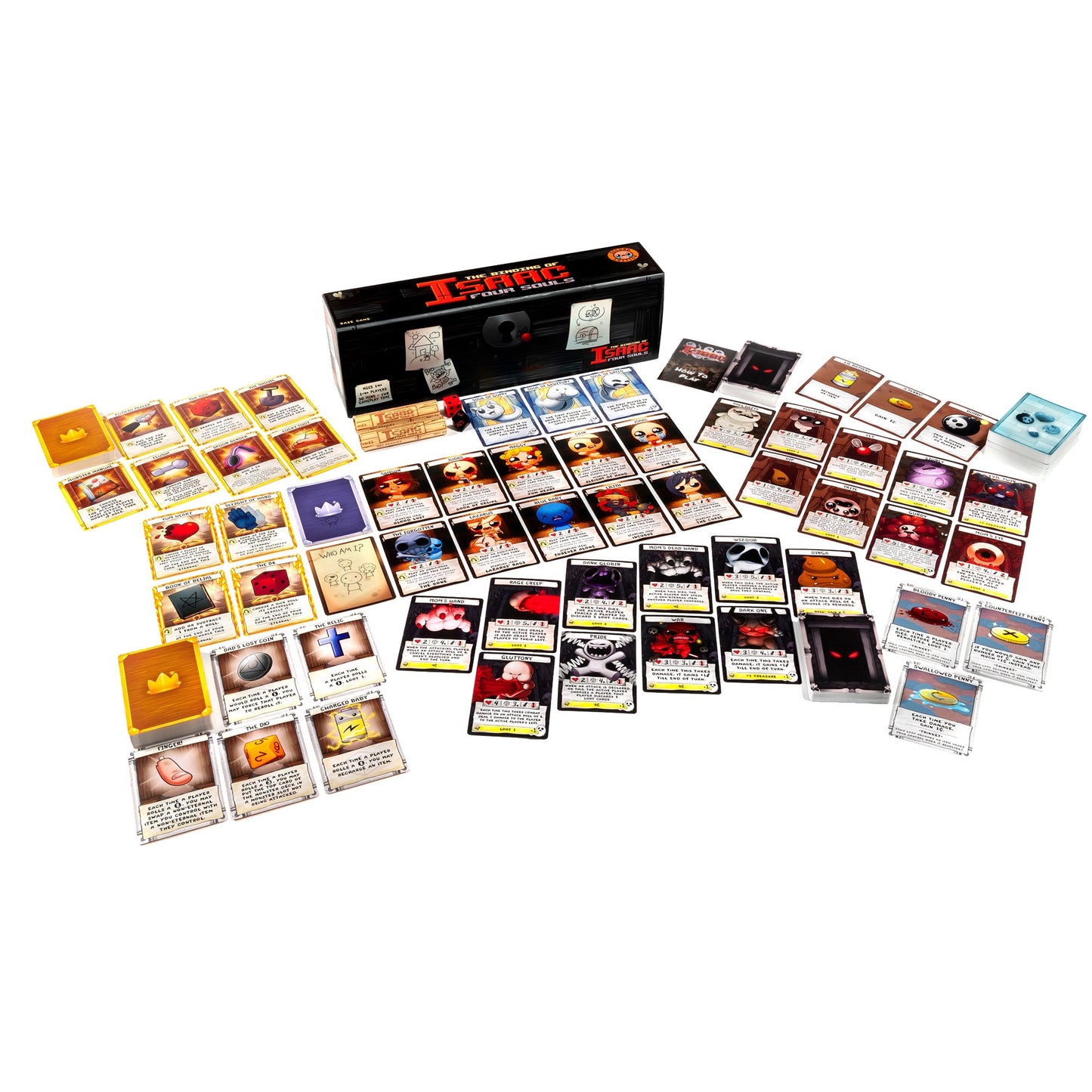 The Binding Of Isaac: Four Souls Card Game (2nd Edition) Board Game Thẻ Bài Chiến Thuật Maestro Media
