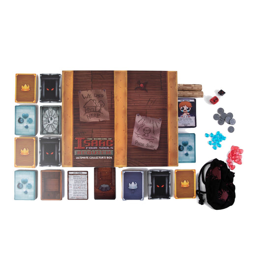 The Binding Of Isaac: Four Souls Card Game: Ultimate Collection - Board Game Thẻ Bài Chiến Thuật - Maestro Media