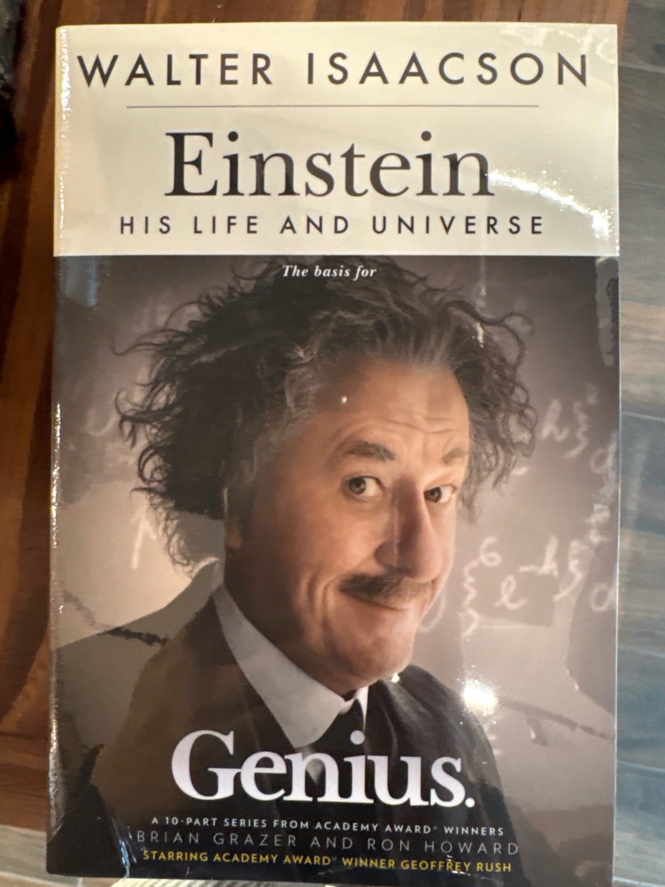 Einstein : His Life and Universe