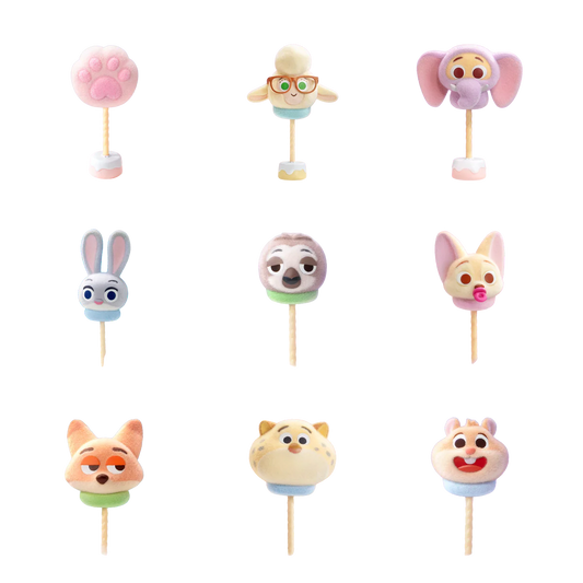 ZOOTOPIA MARSHMALLOW BLIND BOX