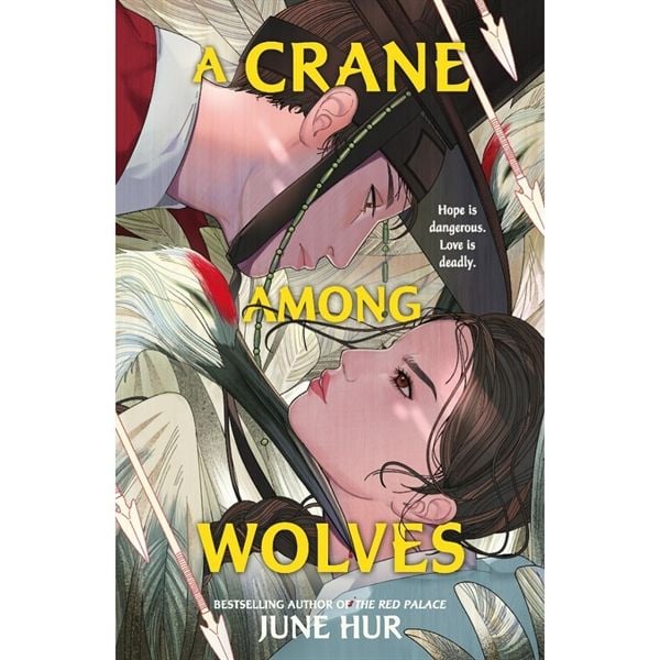 A Crane Among Wolves - Tiểu thuyết Kỳ ảo Lịch sử - Wildfire - Hình ảnh sản phẩm