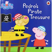 Peppa Pig Pedro's Pirate Treasure