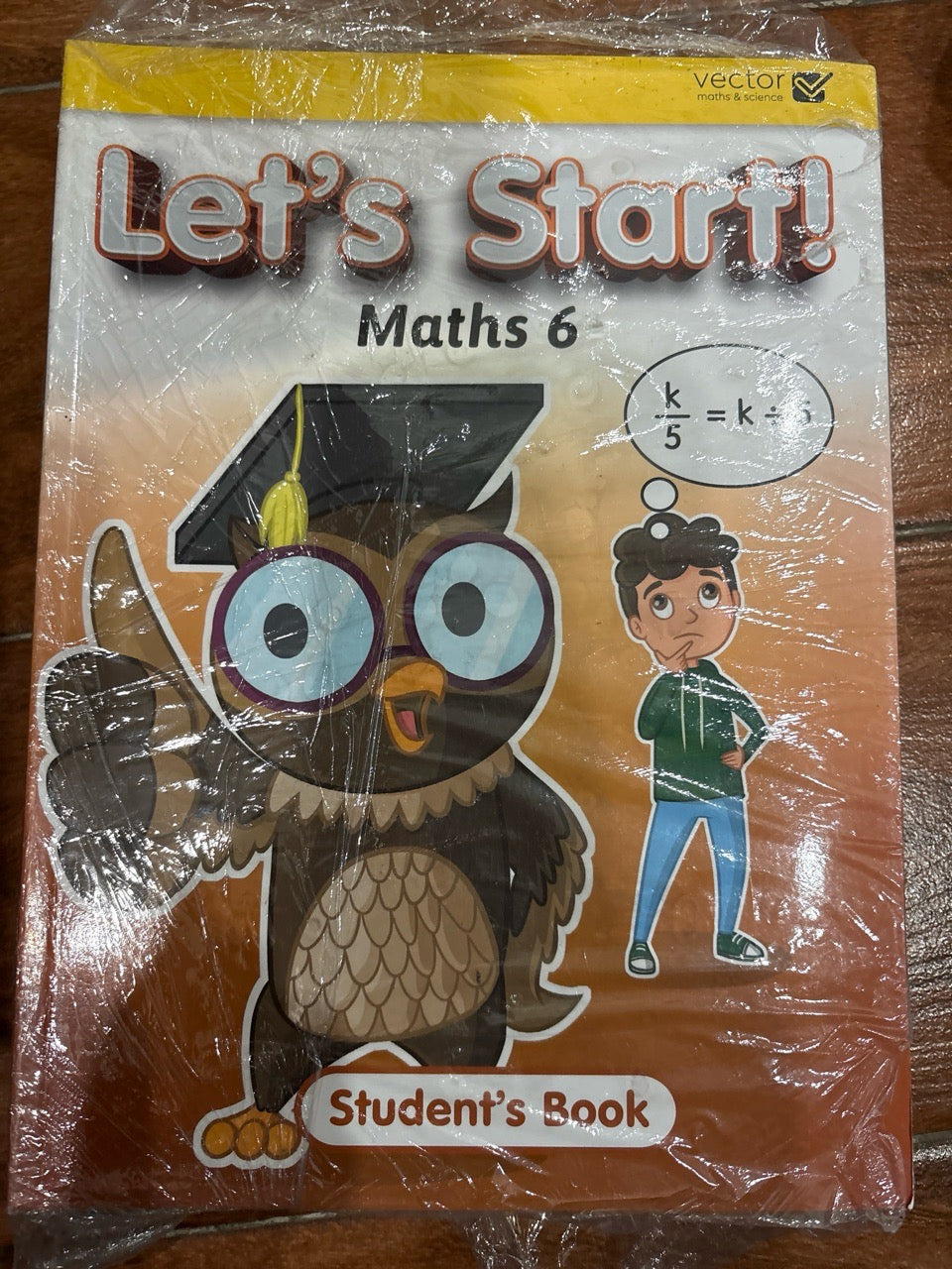 Let's Start! Maths 6 SB