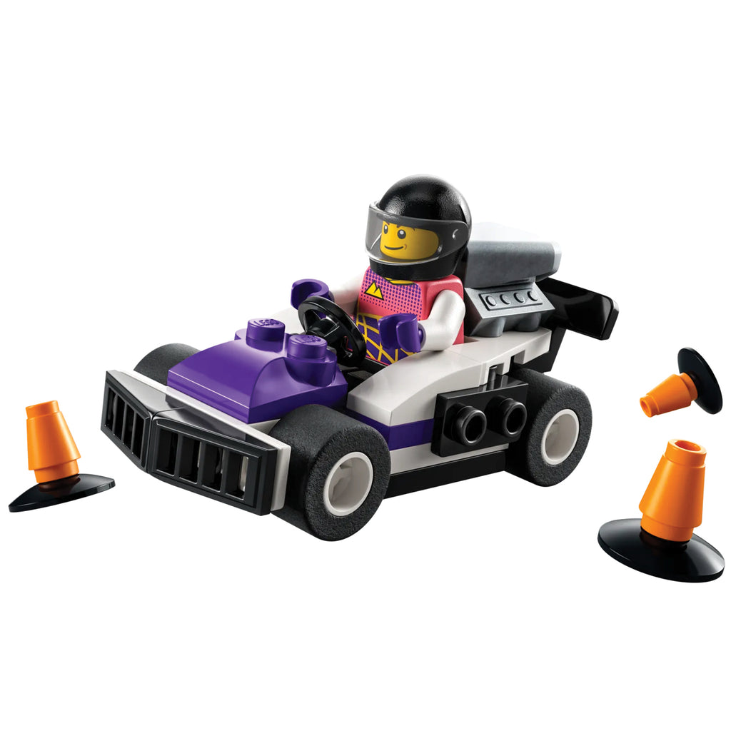 LEGO® City Go-Kart Racer - Đồ Chơi Lắp Ráp Xe Đua Go-Kart #30589 - Hình ảnh chi tiết 2