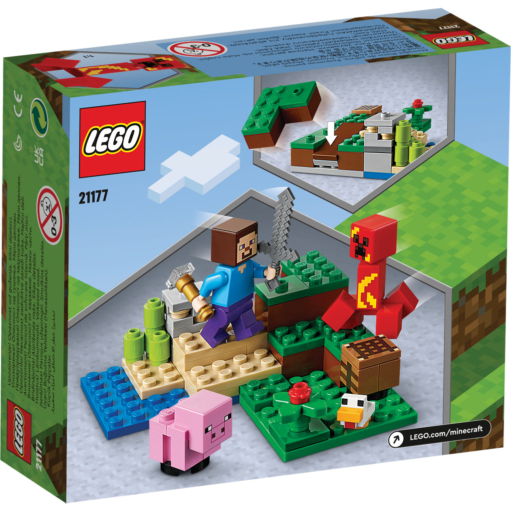 LEGO® Minecraft® The Creeper™ Ambush (21177) - Đồ Chơi Lắp Ráp Thế Giới Minecraft - LEGO - Hình ảnh bổ sung 6