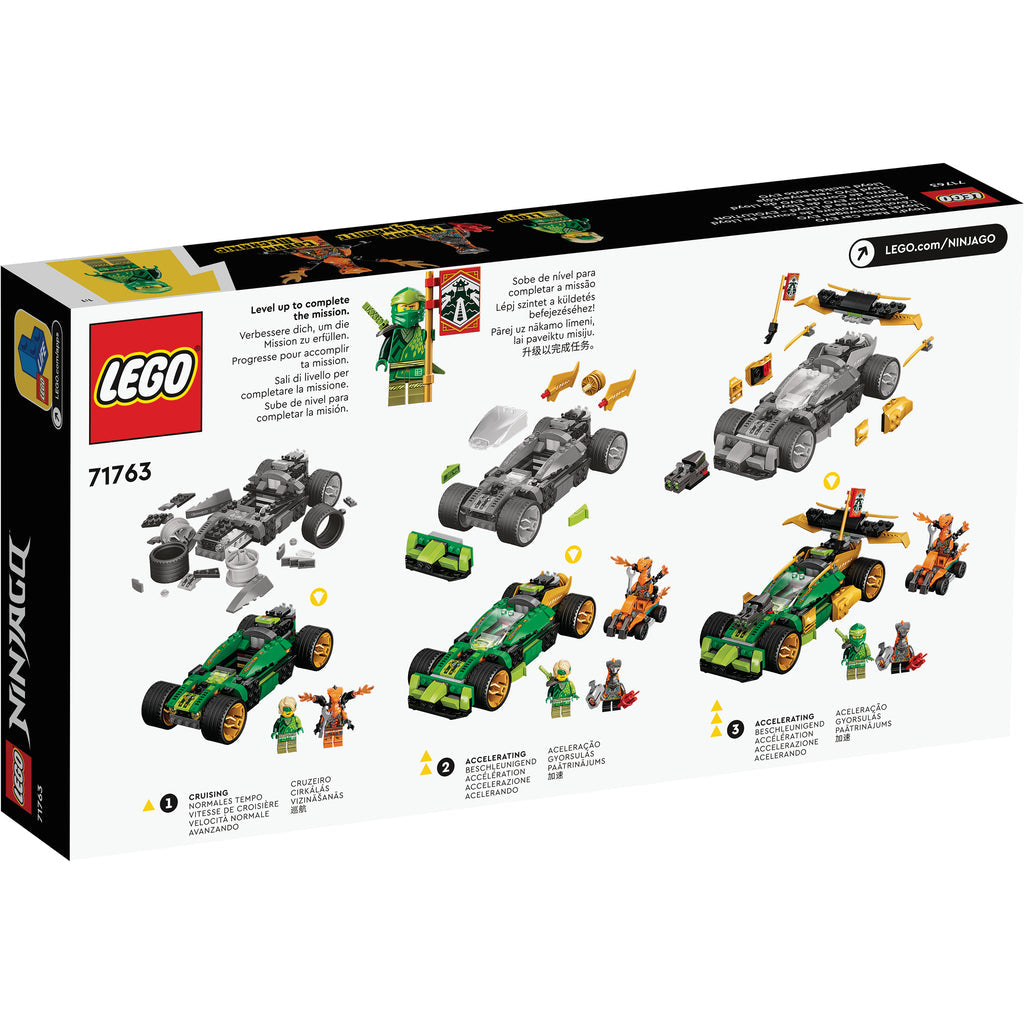 LEGO® NINJAGO® Lloyd’s Race Car EVO - Đồ chơi lắp ráp Xe đua Ninja - LEGO 71763