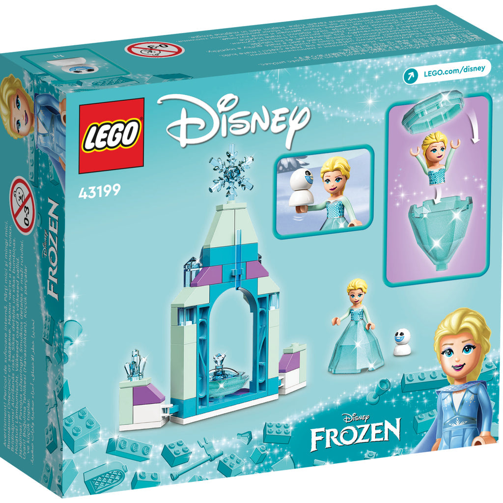 LEGO® Disney™ Elsa’s Castle Courtyard - Đồ chơi lắp ráp Sân lâu đài Elsa - LEGO 43199 - Hình ảnh bổ sung 7