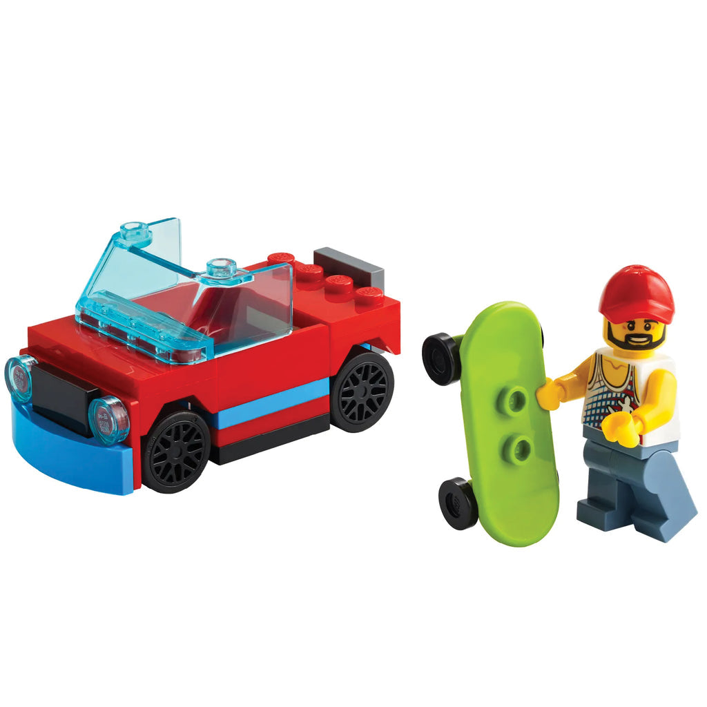 LEGO® City Skater - Đồ chơi lắp ráp túi Polybag - LEGO 30568 - Hình ảnh chi tiết 2