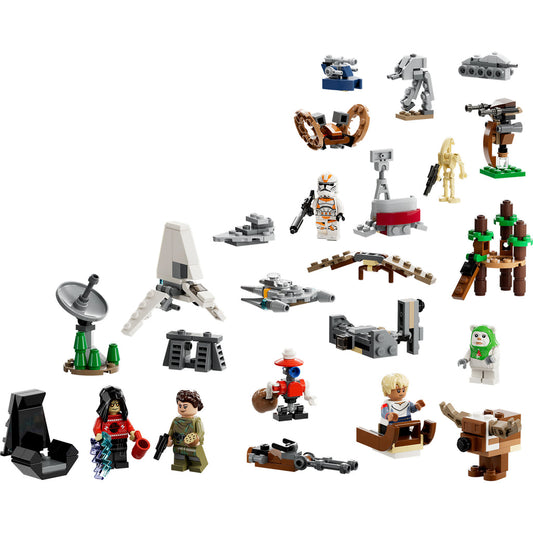 LEGO® Star Wars™ Advent Calendar (75366) - Bộ Lịch Đợi Giáng Sinh - LEGO 75366 - Hình ảnh chi tiết 2