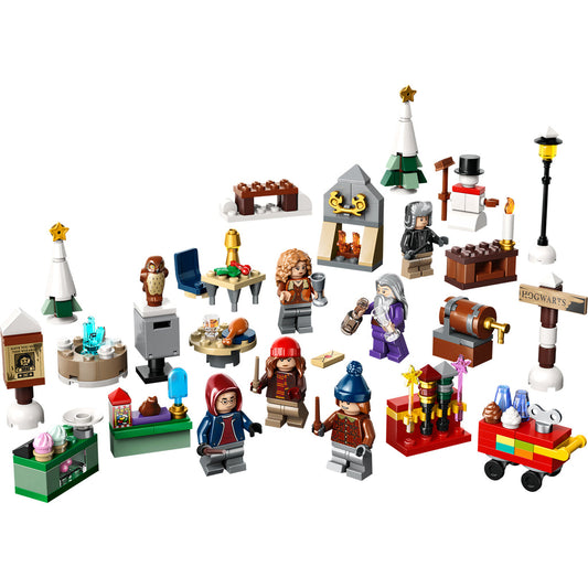 LEGO® Harry Potter™ Advent Calendar Đồ chơi lắp ráp Lịch Mùa Vọng 2023 LEGO 76418 - Hình ảnh chi tiết 2