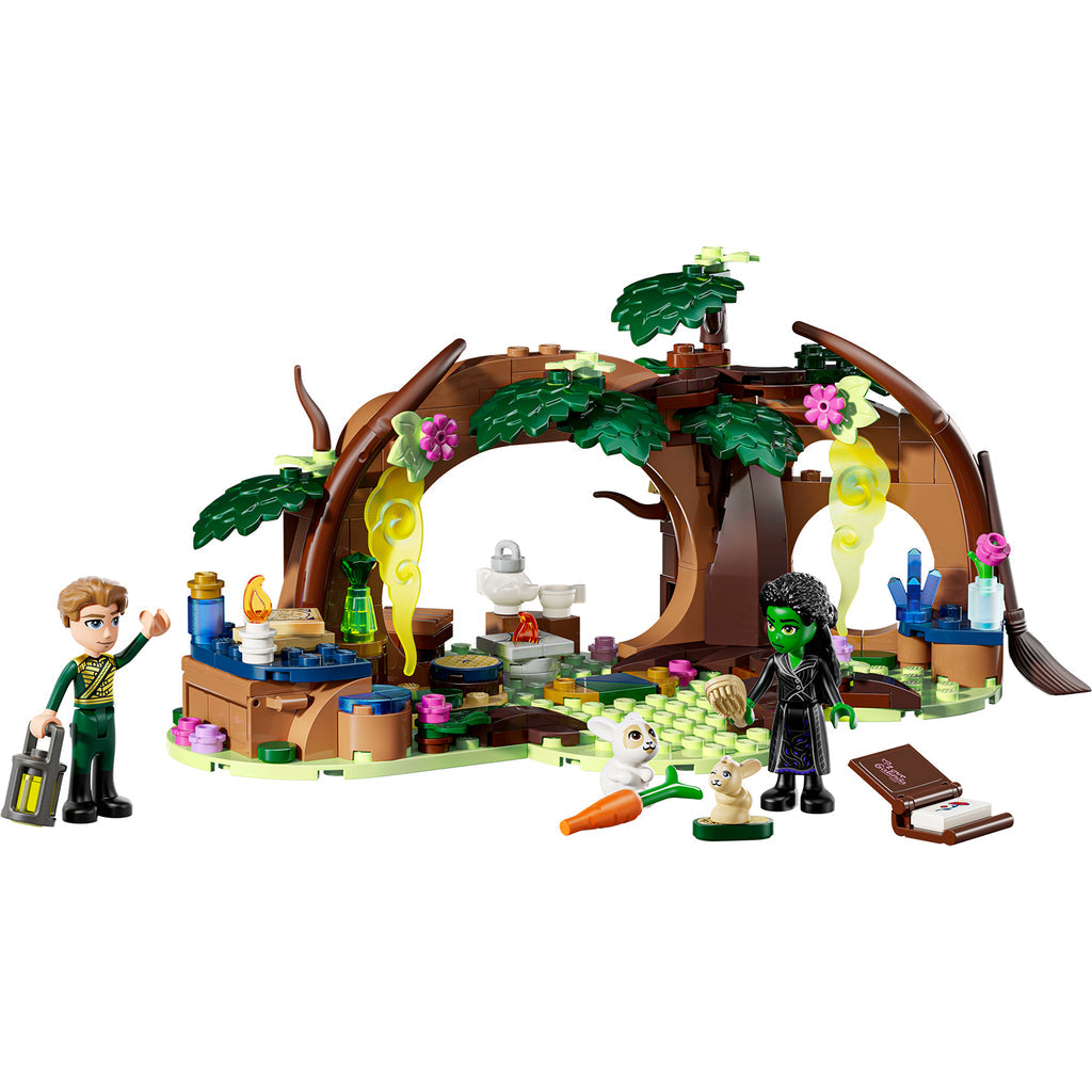 LEGO® Wicked Elphaba’s Retreat - Bộ Đồ Chơi Lắp Ráp Căn Cứ Của Elphaba - LEGO 75687 - Hình ảnh sản phẩm