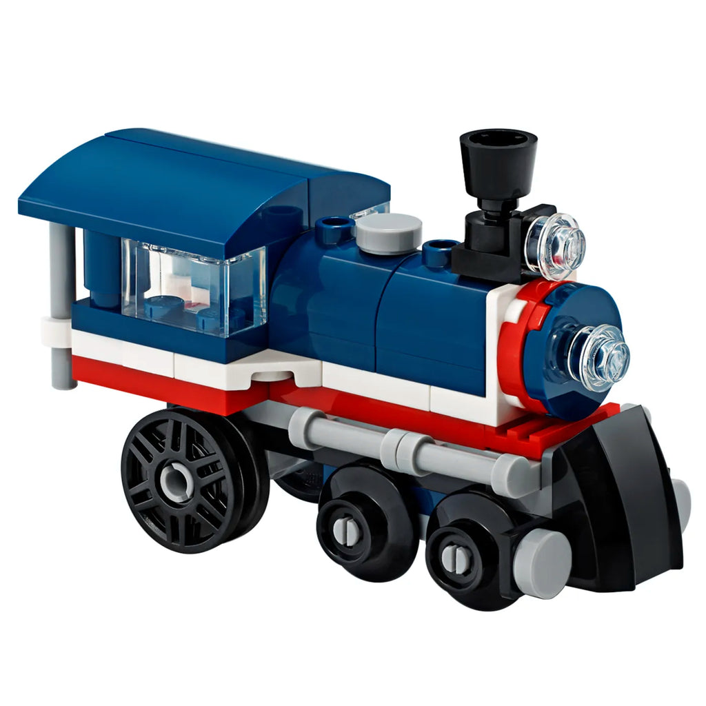 LEGO® Creator Train - Mô Hình Xe Lửa Mini Đồ Chơi Lắp Ráp 30575 - Hình ảnh chi tiết 2