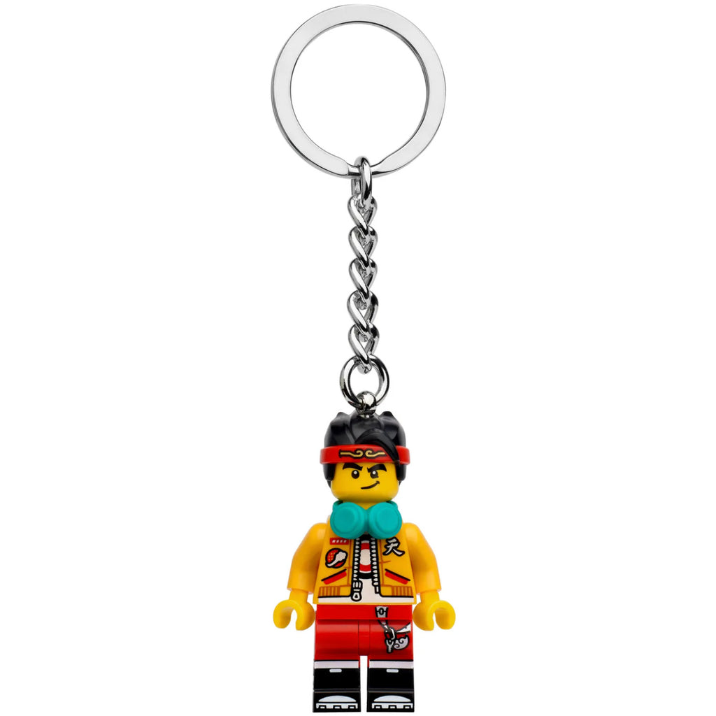 LEGO® Monkie Kid Keyring - Móc khóa nhân vật LEGO 854085 - Hình ảnh chi tiết 2