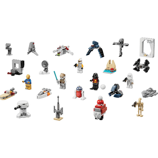 LEGO® Star Wars™ Advent Calendar - Bộ Lịch Mùa Vọng 75340 - Hình ảnh chi tiết 2
