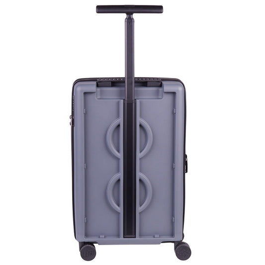 LEGO Signature Brick 2x3 Trolley Expandable Luggage - Stone Grey - Valy Kéo LEGO 2x3 Có Thể Mở Rộng - Hình ảnh chi tiết 2