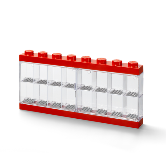 LEGO Minifigure Display Case 16 – Red - Kệ Trưng Bày 16 Nhân Vật Chính Hãng LEGO - Hình ảnh chi tiết 2