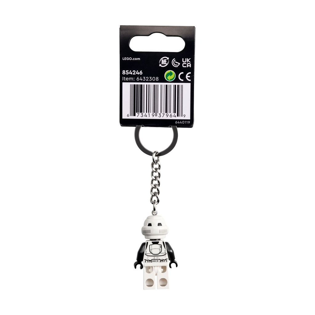 LEGO® Star Wars™ Scout Trooper™ Keyring - Móc khóa nhân vật LEGO 854246 - Hình ảnh chi tiết 2