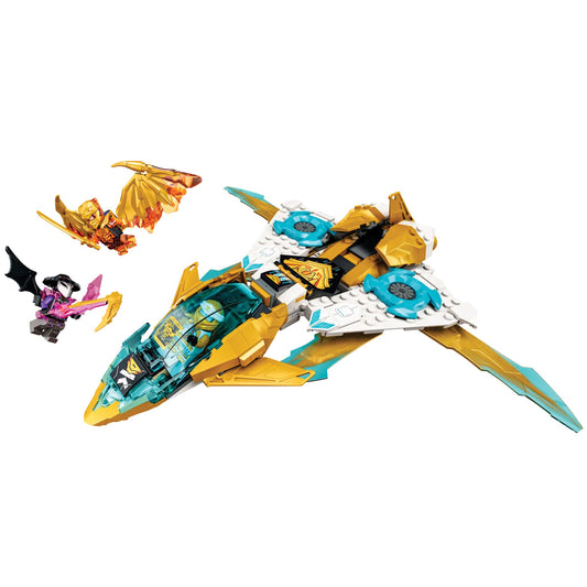 LEGO® NINJAGO® Zane’s Golden Dragon Jet - Đồ chơi lắp ráp Máy Bay Phản Lực Rồng Vàng - LEGO 71770 - Hình ảnh chi tiết 2