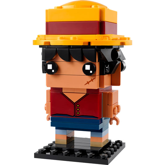 LEGO® BrickHeadz™ Monkey D. Luffy Figure - Mô hình lắp ráp nhân vật One Piece LEGO 40799