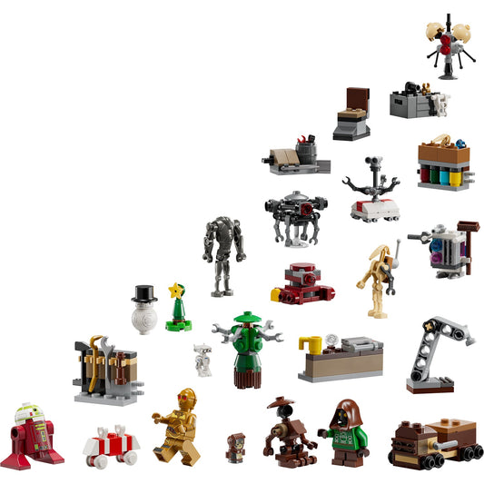 LEGO® Star Wars™ Advent Calendar 2025 - Lịch Mùa Vọng Giáng Sinh - LEGO 75418 - Hình ảnh chi tiết 2